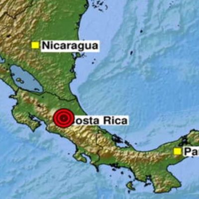 Sismos en Costa Rica hoy: dos temblores de magnitud 5,4 y 4,8 sacudieron San José
