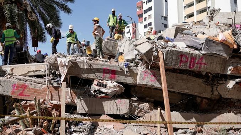 Terremoto en Colombia: 285 muertos y más de 102.000 personas afectadas
