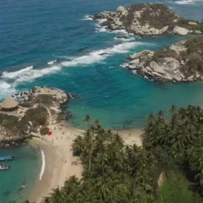 Una ciudadana española falleció tras emergencia marítima con naufragio en el Tayrona