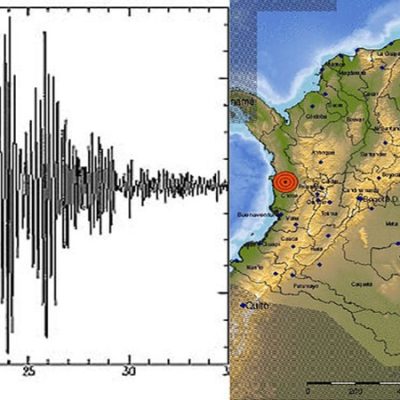 Varios sismos sacudieron a Colombia en las últimas horas: estos fueron los lugares afectados