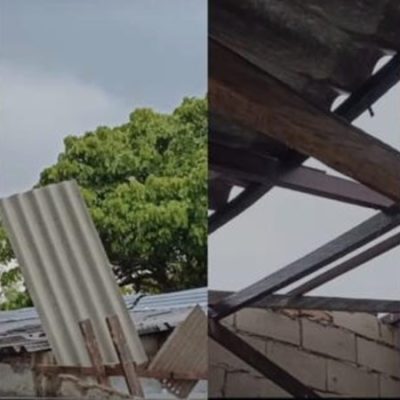 Vendaval en el centro del Atlántico deja sin techo a más de 100 viviendas