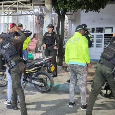 330 capturas por extorsión en Barranquilla y el área metropolitana en lo que va de 2026