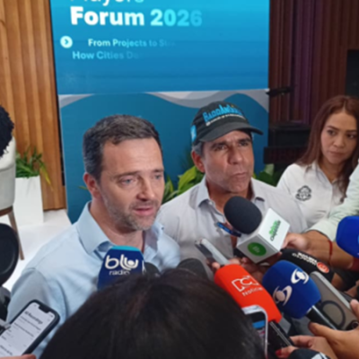 Barranquilla reúne a red de alcaldes del BID; Alcalde Char destaca avances de la ciudad