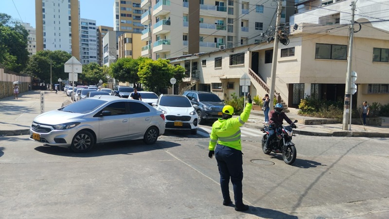Cierres viales en el norte de Barranquilla este 8 de septiembre por la visita oficial de Marco Rubio