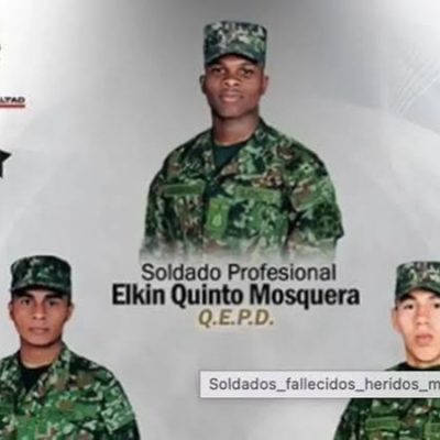 Comandante del Ejército ordena reforzar operaciones en Meta tras asesinato de tres soldados