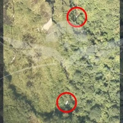 Fuerza Aérea Colombiana localizó la avioneta accidentada en Chocó