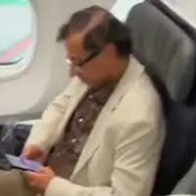 Le cancelaron tiquete de avión a Petro: tuvo que viajar en aerolínea mexicana