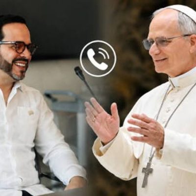 Presidente De La Espriella habló con el Papa León XIV sobre el terremoto que afectó a Colombia