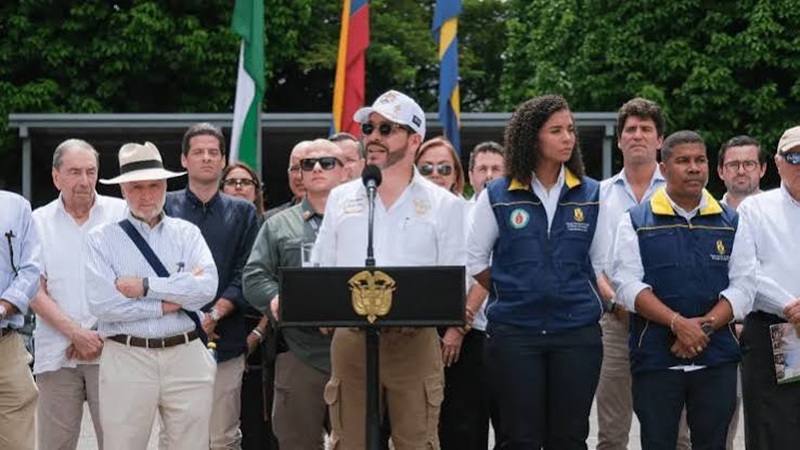 Presidente De La Espriella presenta su “Plan Marshall” para transformar economía del Chocó