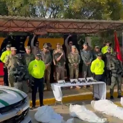 Presidente de la Espriella confirma que comando especial de la Policía abatió a alias ‘Bendito Menor’