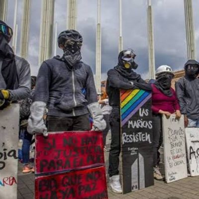 Proponen sancionar a quien utilice capuchas en protestas: “No va en contra del derecho a protestar”
