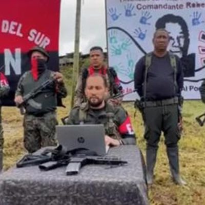 Reactivan órdenes de captura contra jefes de los ‘Comuneros del Sur’
