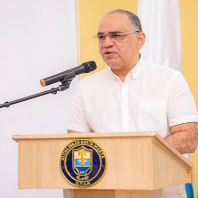 “Todo está volviendo a la normalidad; hay que hacer cumplir la ley”: alcalde de Santa Marta