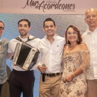 Festival Mar de Acordeones busca impulsar el turismo de Santa Marta en la semana de receso