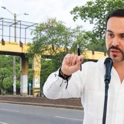 Presidente De La Espriella anuncia reconstrucción de puente peatonal INEM en Soledad, Atlántico